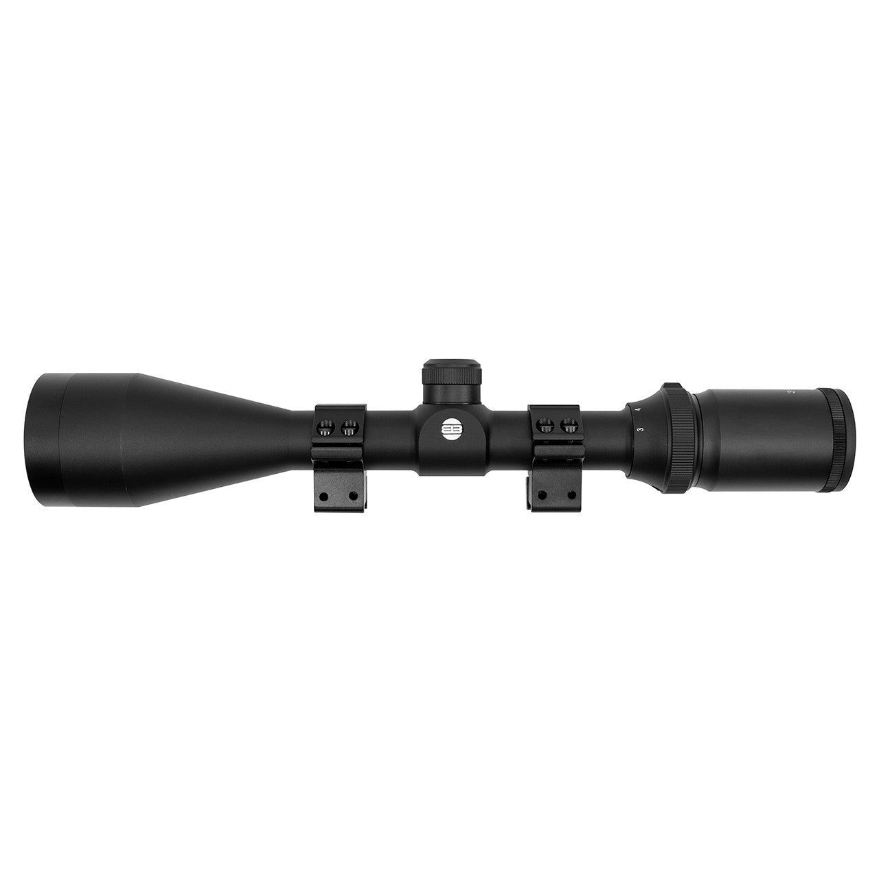 OPTI-MATE 3-12 x 50mm SCOPE WITH MEDIUM MOUNTS