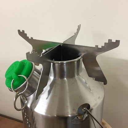 KELLY KETTLE Firebase or Pot Support - Works with all size Kettles (NEW MODEL)