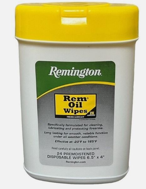 REMINGTON REM OIL WIPES 24-PACK