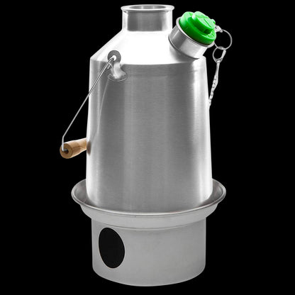 KELLY KETTLE 'Scout' 1.2 ltr (Stainless Steel) + Whistle