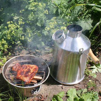 KELLY KETTLE Ultimate 'Scout' Kit (Stainless steel)