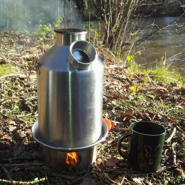 KELLY KETTLE Ultimate 'Scout' Kit (Stainless steel)