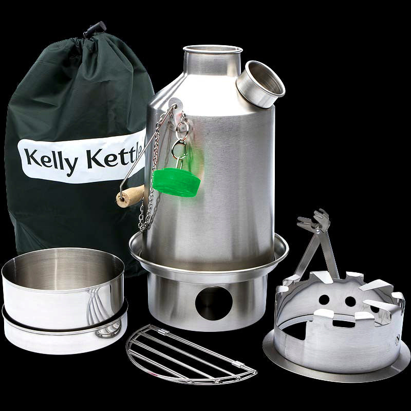 KELLY KETTLE Ultimate 'Scout' Kit (Stainless steel)