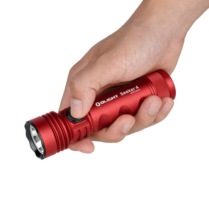 SEEKER 4 USB-C RECHARGABLE EDC TORCH WITH 3100 LUMENS & 400M