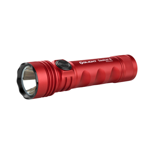 SEEKER 4 USB-C RECHARGABLE EDC TORCH WITH 3100 LUMENS & 400M