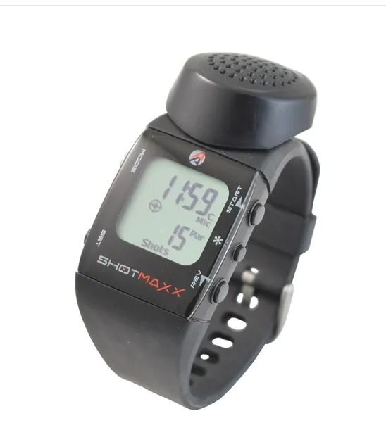 SHOTMAX-2 WATCH TIMER BLACK