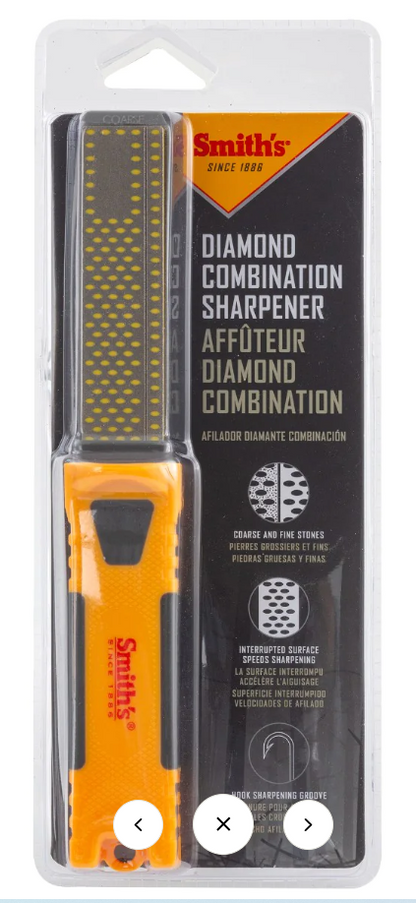 DIAMOND COMBINATION SHARPENER