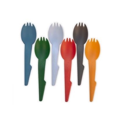 SPORK( ORANGE OR LIGHT BLUE)