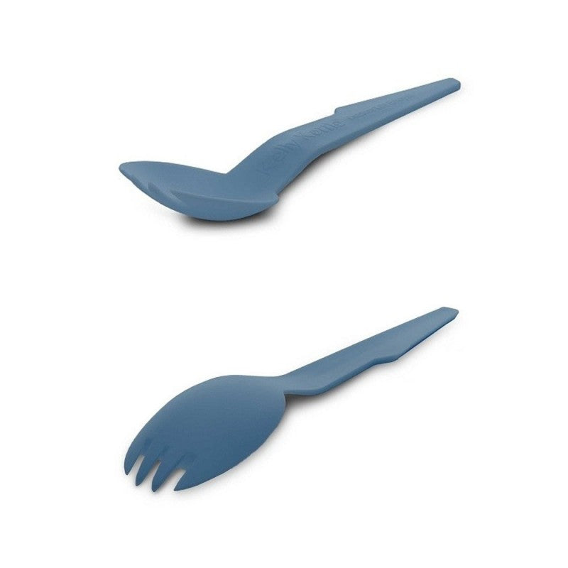 SPORK( ORANGE OR LIGHT BLUE)