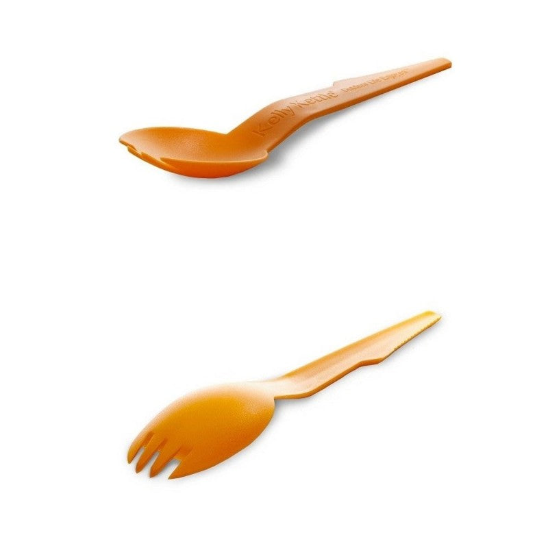 SPORK( ORANGE OR LIGHT BLUE)