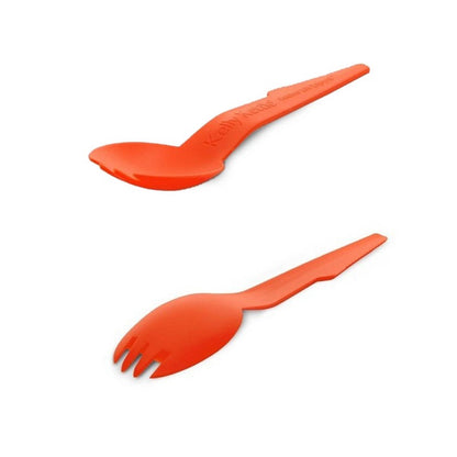 SPORK( ORANGE OR LIGHT BLUE)