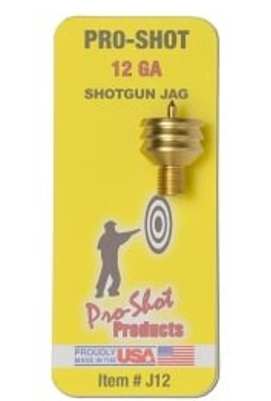 PRO SHOT 12G BRASS JAG