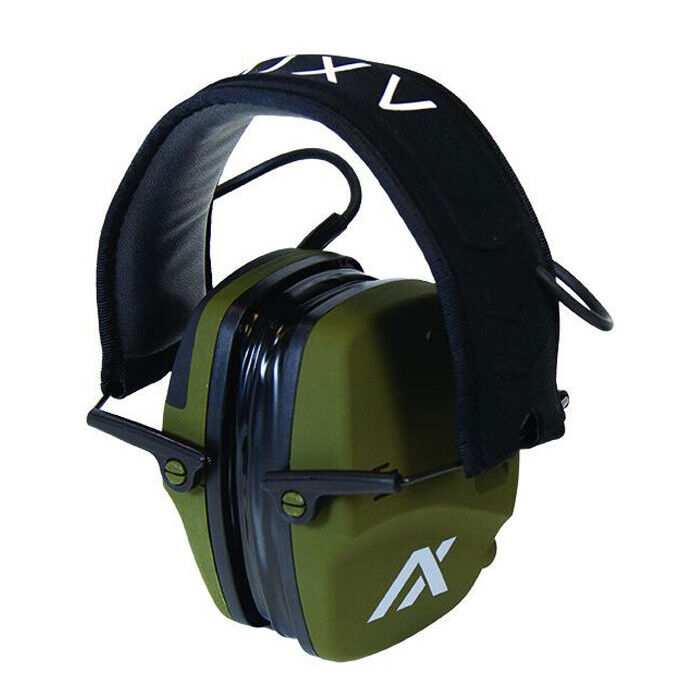 AXIL TRACKER ELECTRONIC EARMUFF GREEN