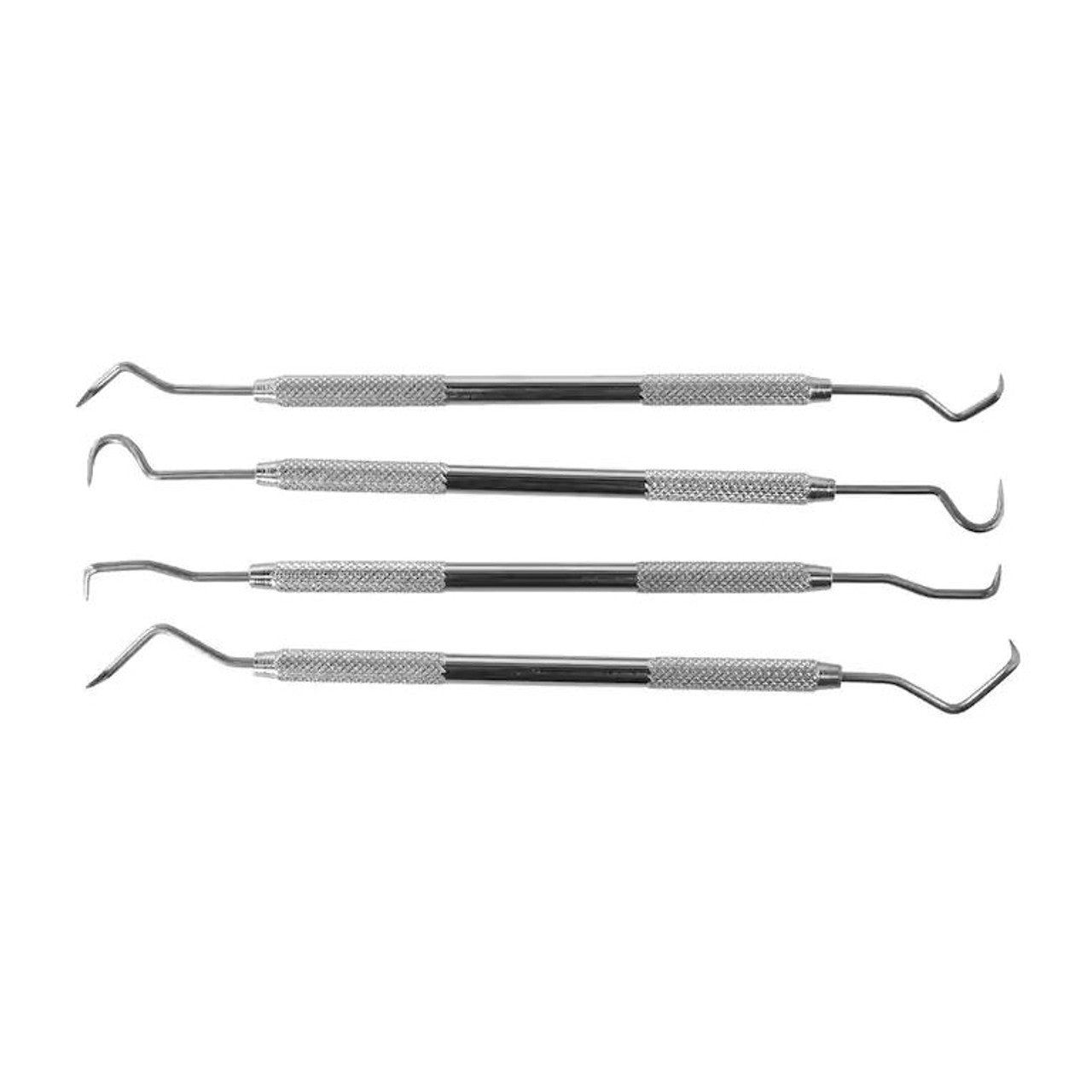 TIPTON 4 X STAINLESS STEEL PICK SET