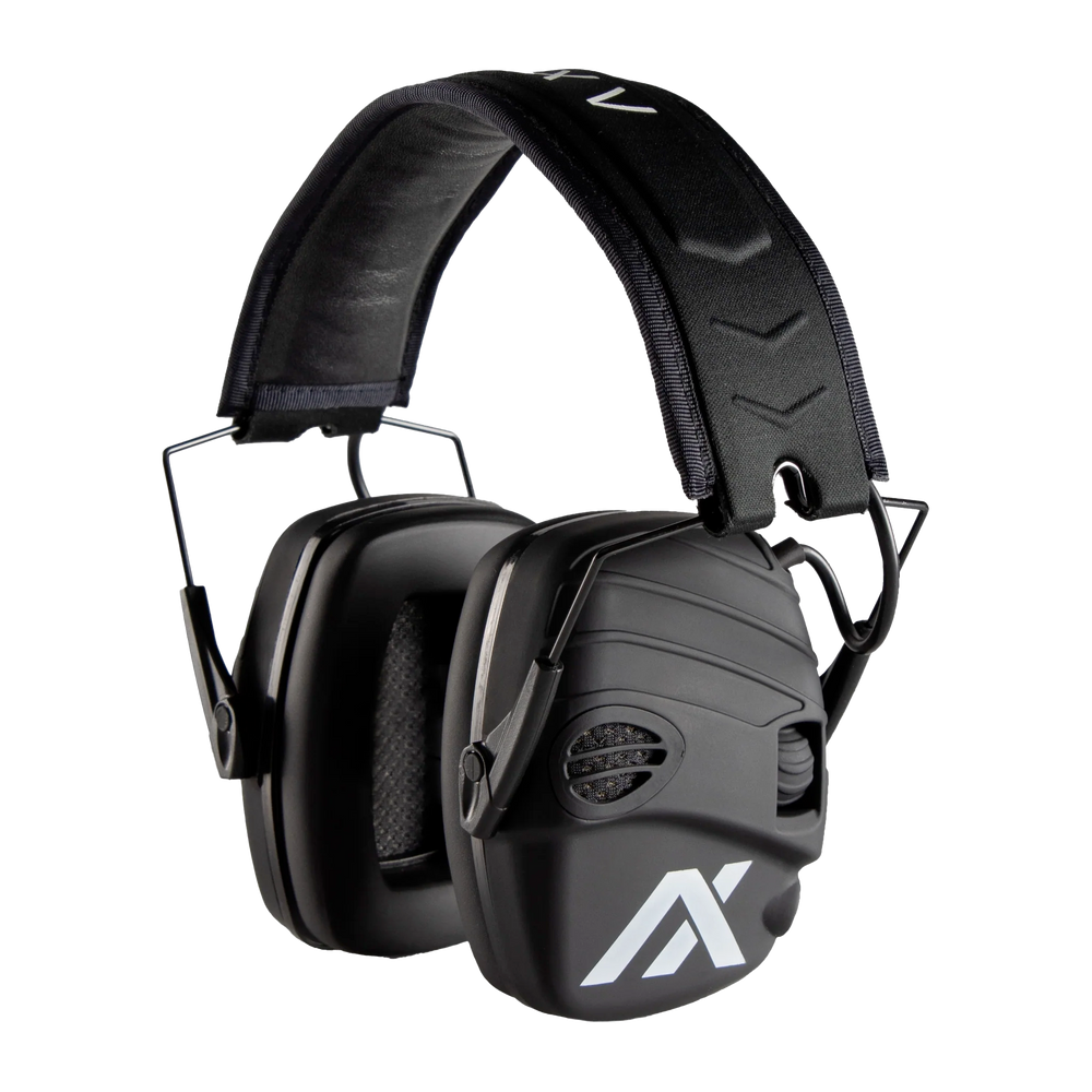 AXIL TRACKR ELECTRONIC EARMUFF BLACK