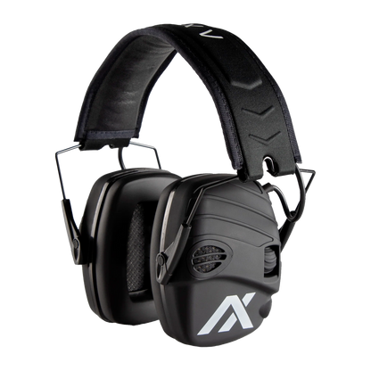 AXIL TRACKR ELECTRONIC EARMUFF BLACK