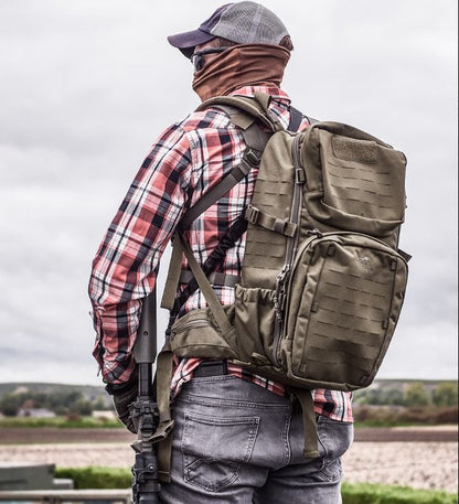 TASMANIAN TIGER MODULAR COMBAT PACK - COYOTE BROWN