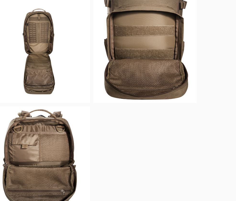 TASMANIAN TIGER MODULAR COMBAT PACK - COYOTE BROWN