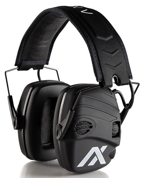 AXIL TRACKR ELECTRONIC EARMUFF BLACK