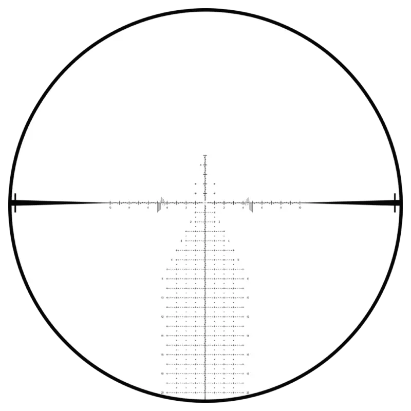 BURRIS RT-25 5-25X56 SCR 2 MIL RETICLE