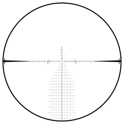 BURRIS RT-25 5-25X56 SCR 2 MIL RETICLE