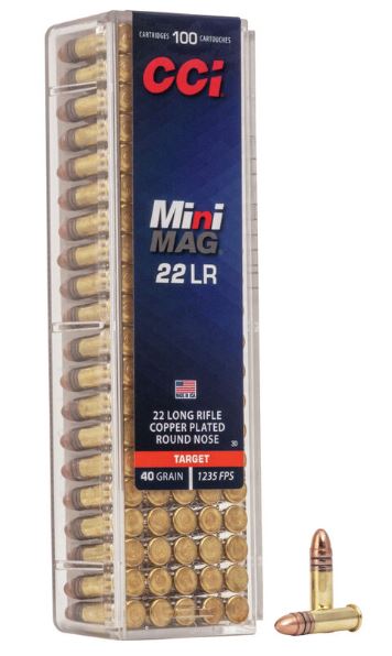 CCI MINI-MAG TARGET 22LR