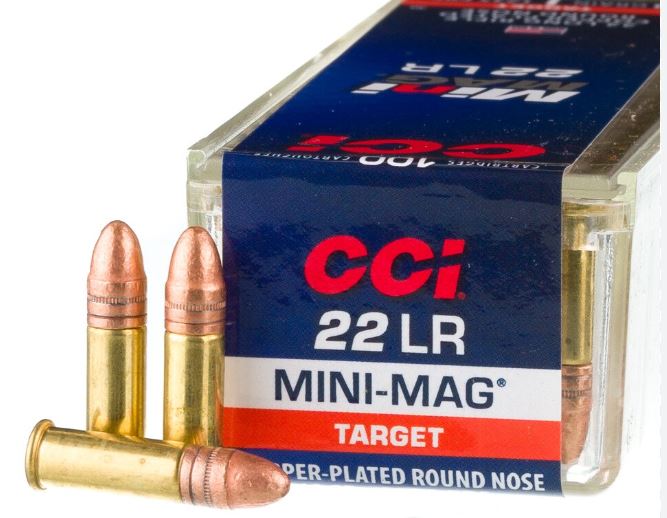 CCI MINI-MAG TARGET 22LR