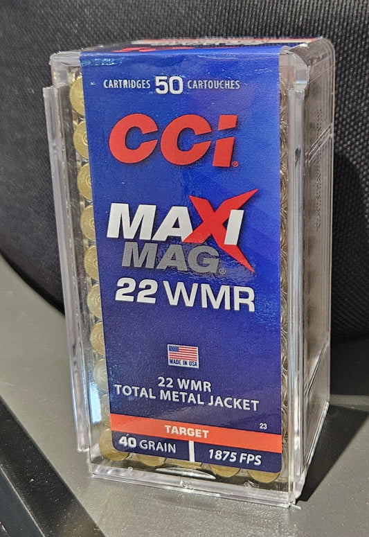 CCI 22 WMR MAXI-MAG 40 GRAIN