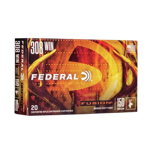 FEDERAL FUSION 308 150GR SP