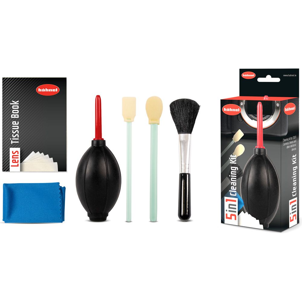 HAHNEL 5-IN-1 LENS CLEANING KIT