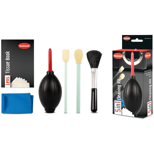 HAHNEL 5-IN-1 LENS CLEANING KIT