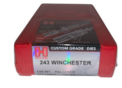 HORNADY CUSTOM GRADE 2 DIE SET