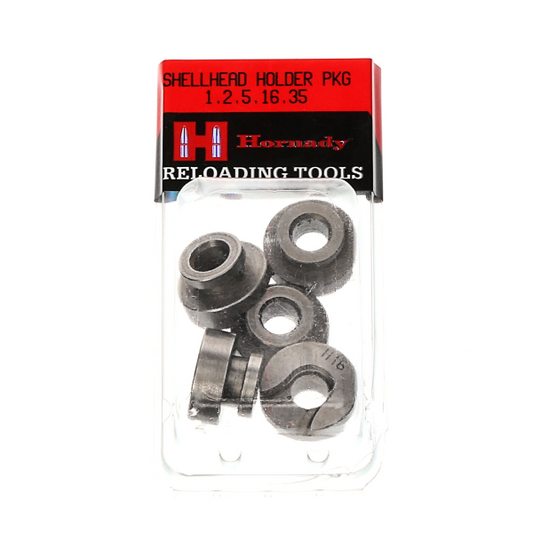 HORNADY SHELL HOLDER KIT (NOs. #1 #2 #5 #16 #35)