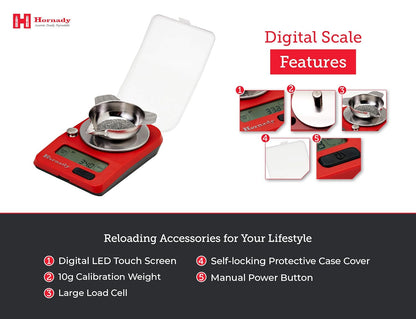 HORNADY G3-1500 ELECTRONIC SCALE