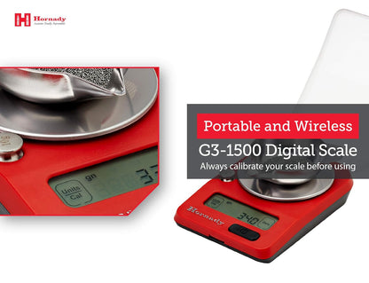 HORNADY G3-1500 ELECTRONIC SCALE