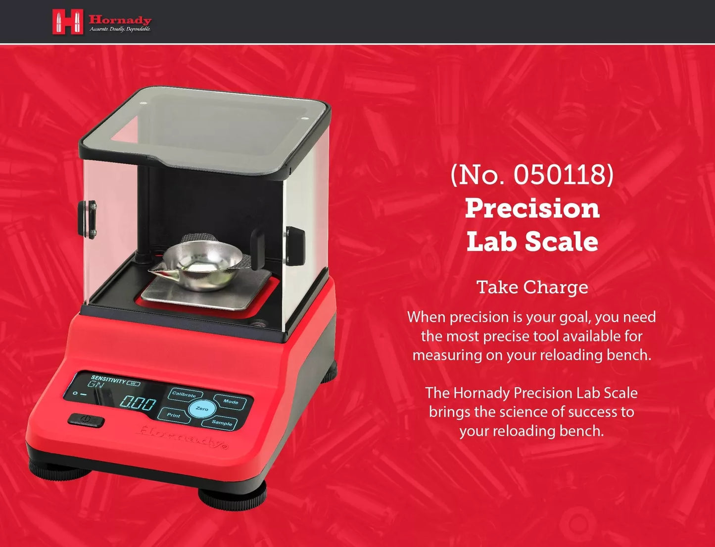 HORNADY PRECISION LAB SCALES