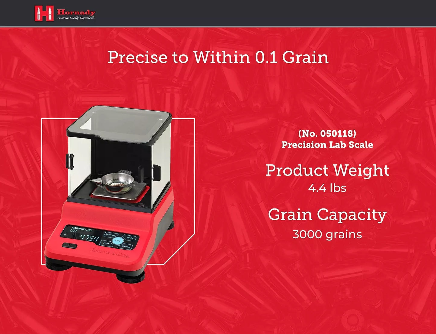 HORNADY PRECISION LAB SCALES