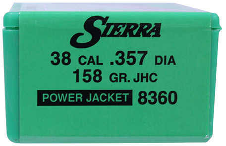 SIERRA 38CAL 158G JHC