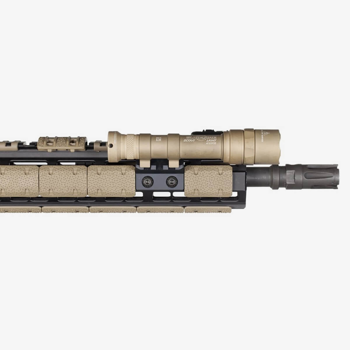 MAGPUL M-LOK OFFSET LIGHT/OPTIC MOUNT