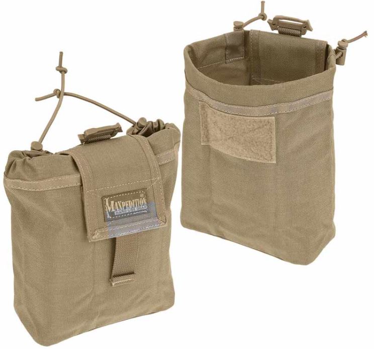 MAXPERDITION FOLDING DUMP POUCH (FOILAGE GREEN)