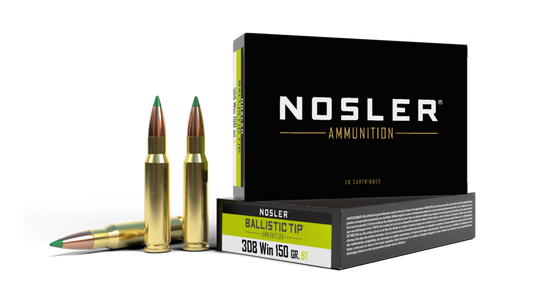 NOSLER BALLISTIC TIP 308 WINCHESTER 150GR