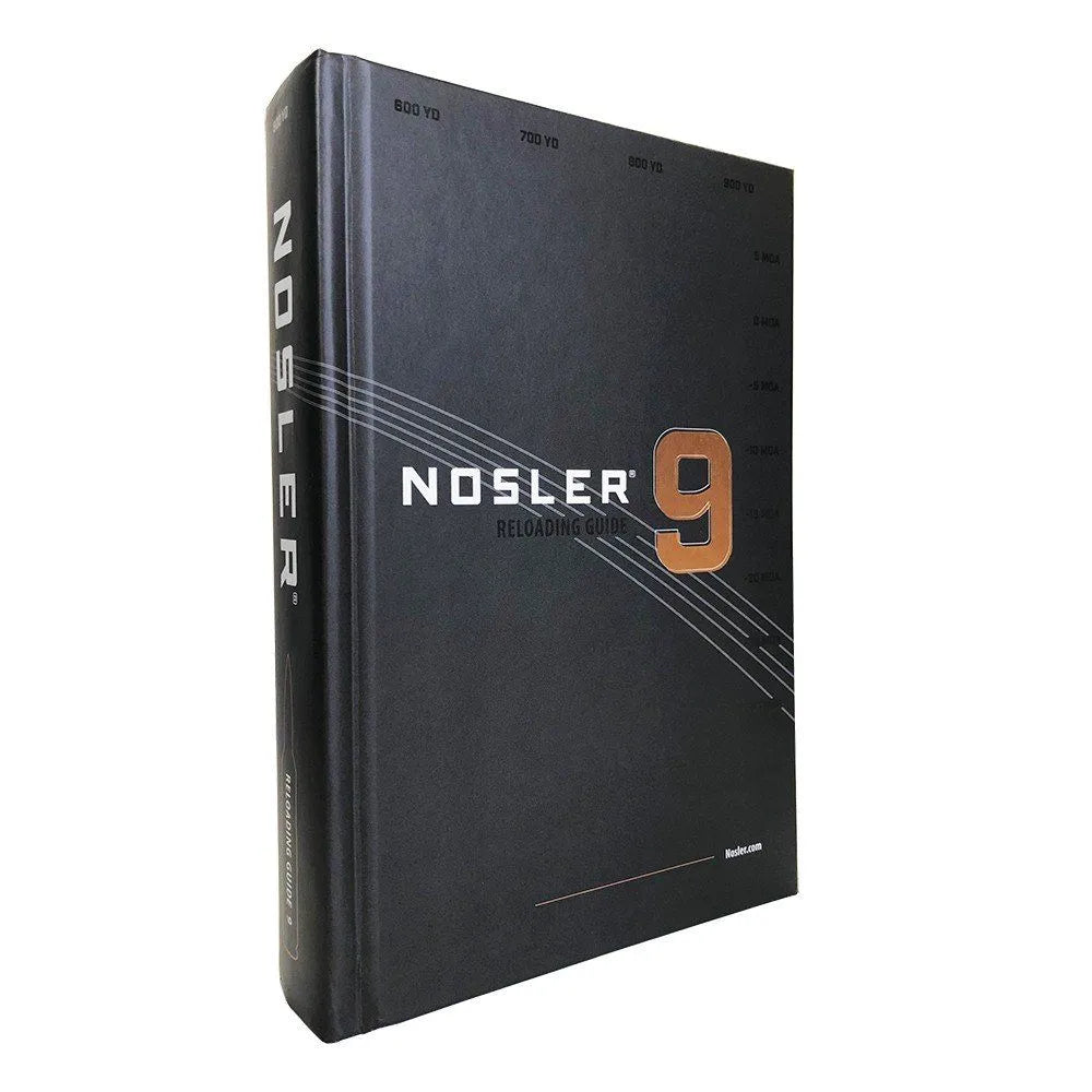 NOSLER 9 RELOADING GUIDE