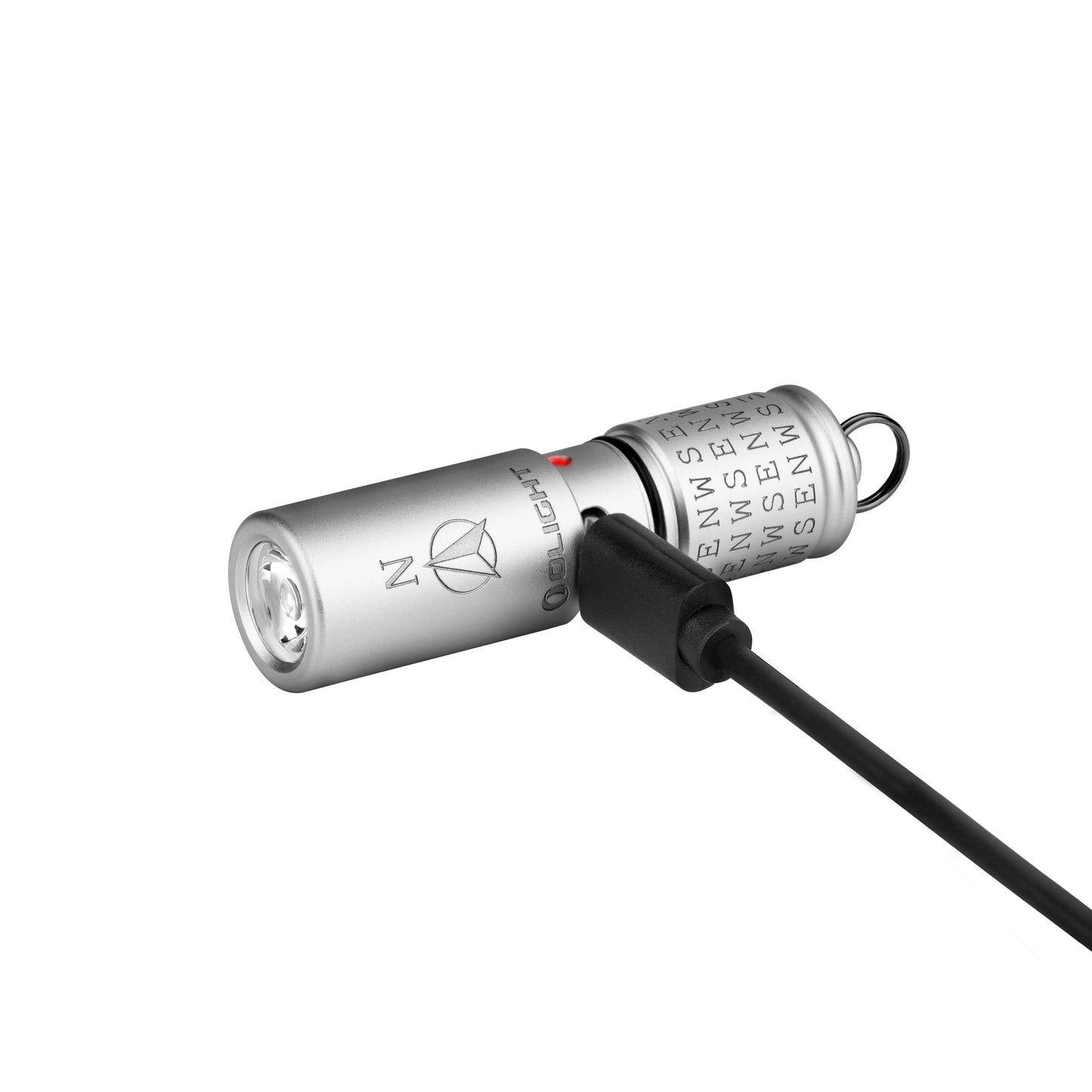 i1R 2 PRO NORTH/SOUTH/EAST/WEST CENTRE KEYRING TORCH