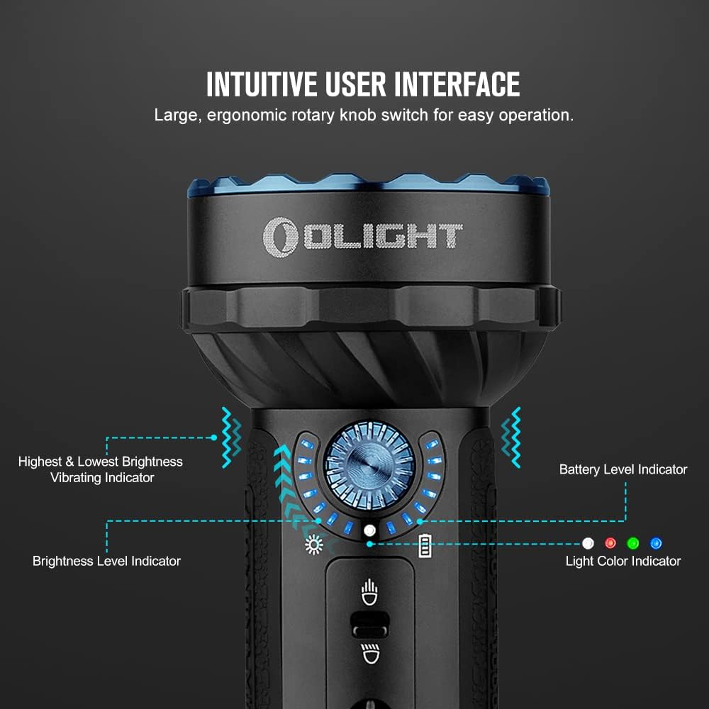 MARAUDER MINI HIGH POWER TORCH WITH RGB