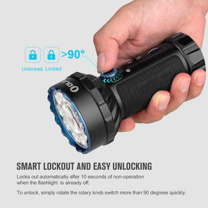 MARAUDER MINI HIGH POWER TORCH WITH RGB