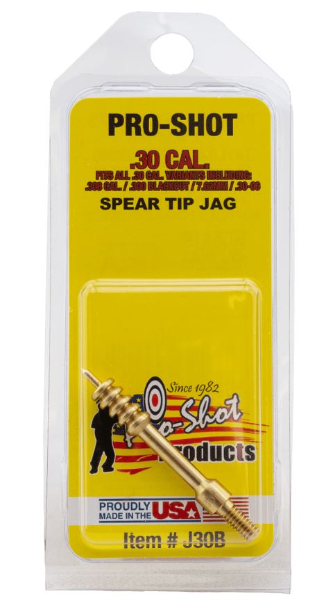 PRO SHOT 30 CAL BENCH JAG