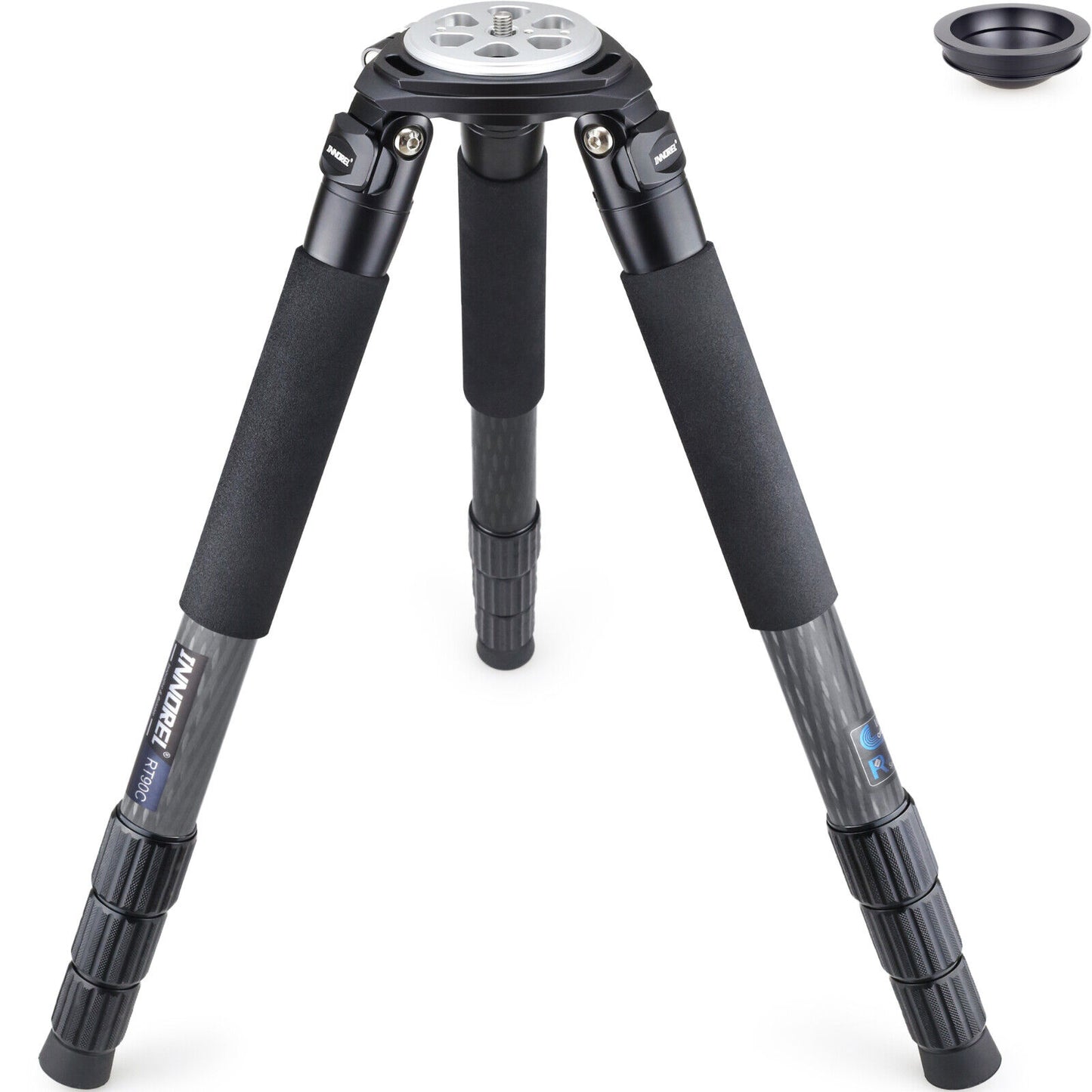 HEAVY DUTY CARBON FIBRE 40MM TRIPOD