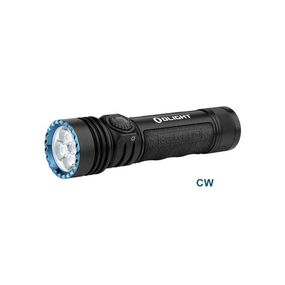 SEEKER 4 PRO LED TORCH 4600 LUMENS USB-C RECHARGABLE