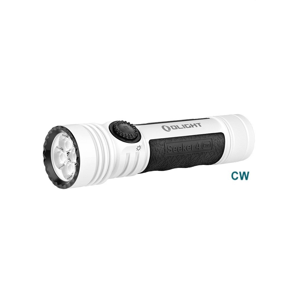 SEEKER 4 PRO LED TORCH 4600 LUMENS USB-C RECHARGABLE