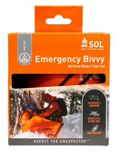 SOL EMERGENCY BIVVY